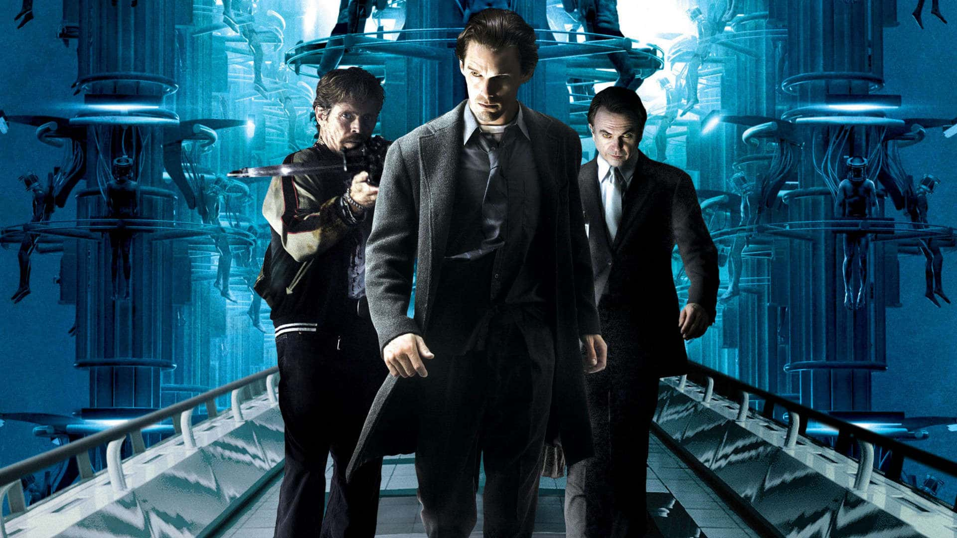 poster Tử Chiến Ma Cà Rồng Daybreakers