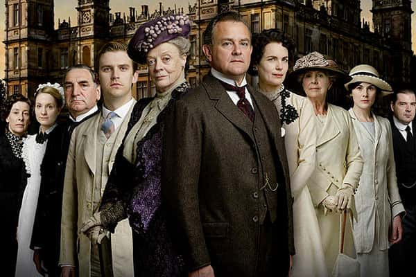 poster Tu Viện Downton Downton Abbey