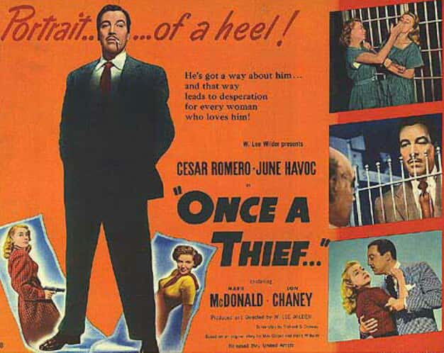 poster Tung hoành tứ hải Once a Thief