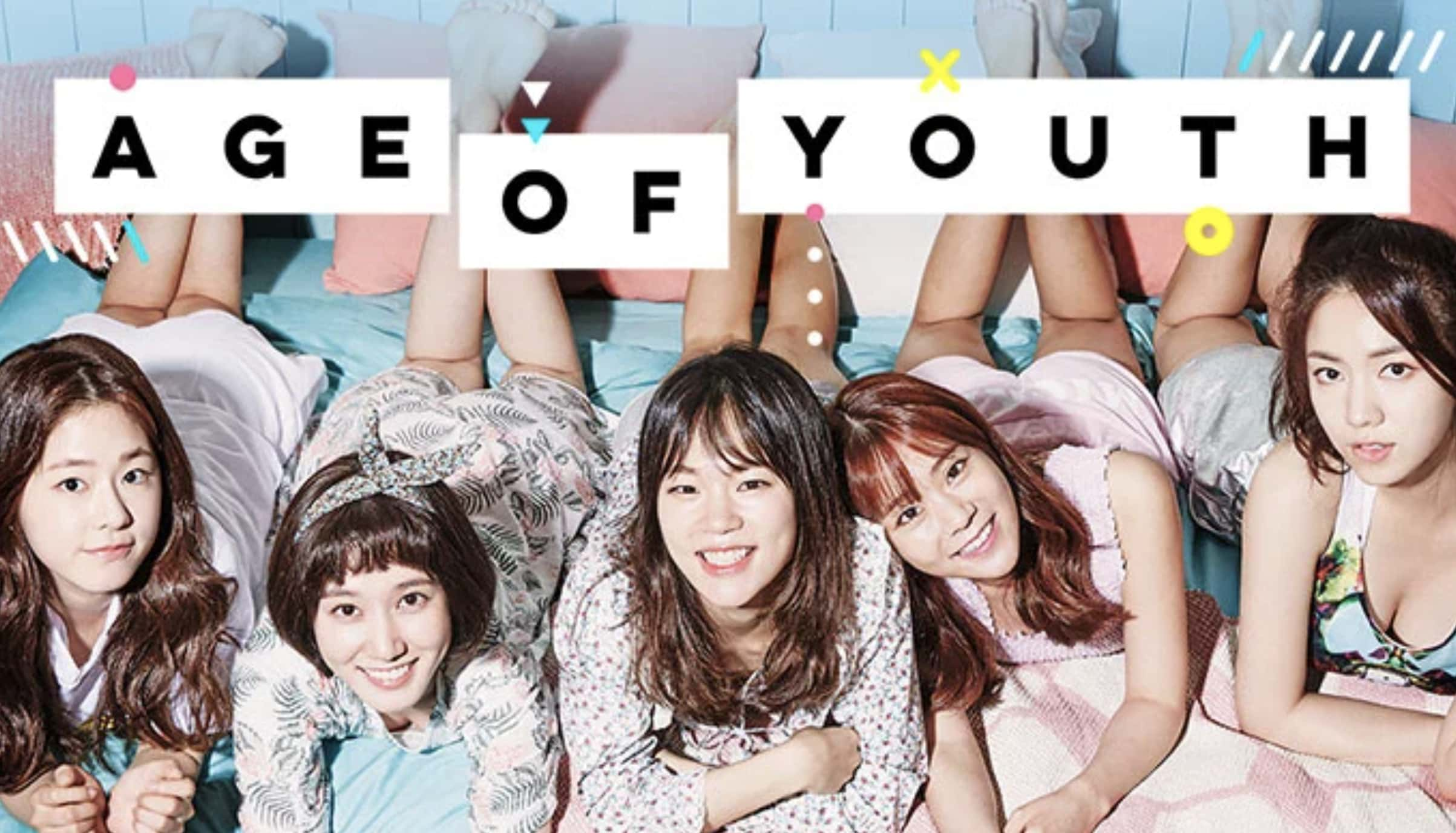 poster Tuổi Trẻ Muôn Màu Age of Youth