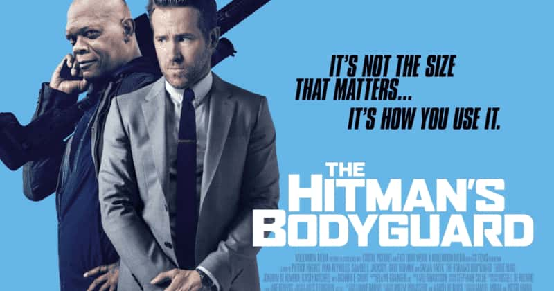 poster Vệ sĩ sát thủ The Hitman's Bodyguard