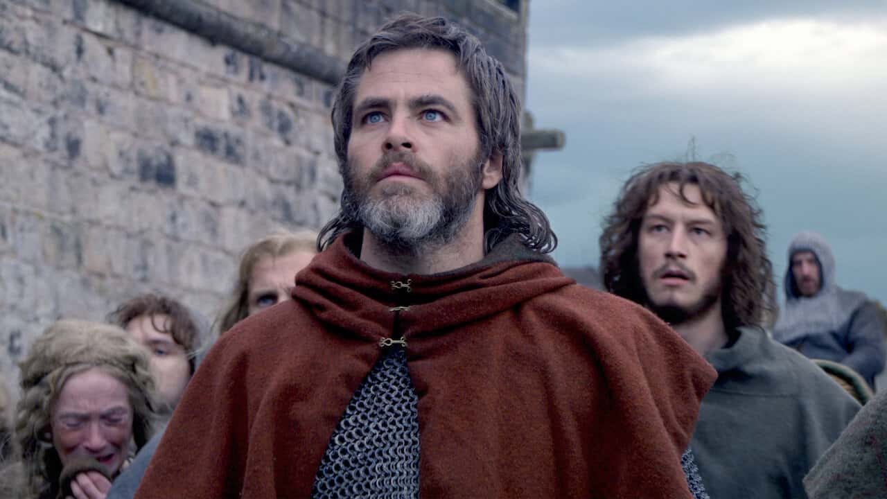 poster Vị vua trái pháp Outlaw King