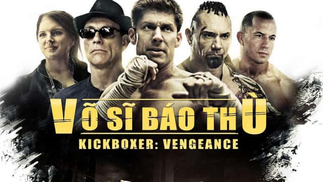 poster Võ sĩ báo thù Kickboxer: Vengeance