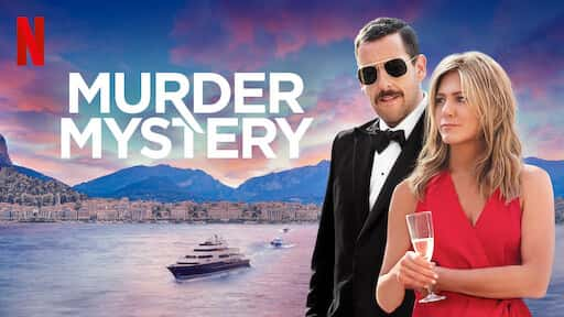 poster Vụ giết người bí ẩn Murder Mystery