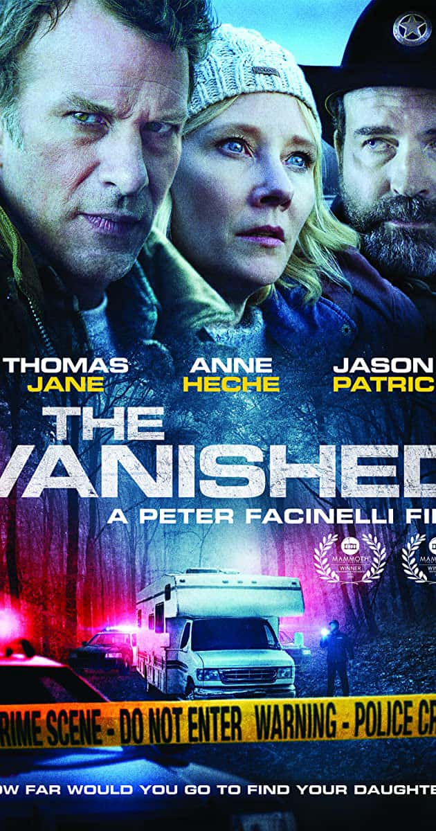 poster Xác Chết Trở Về The Vanished