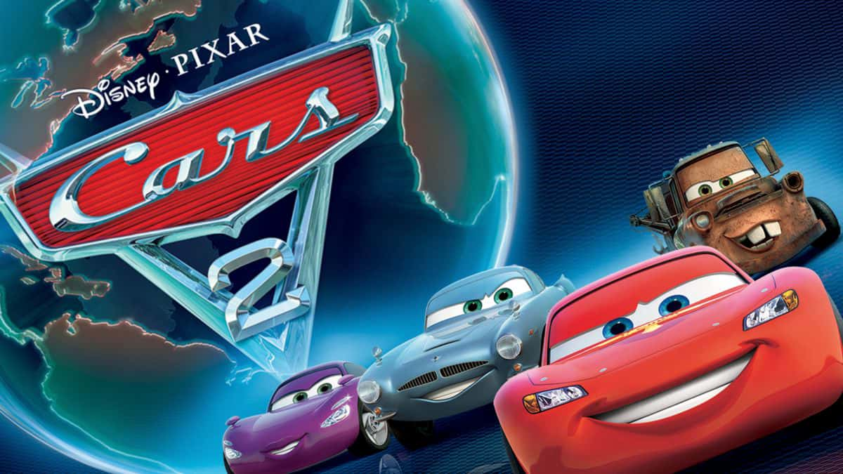 poster Xe 2 Cars 2