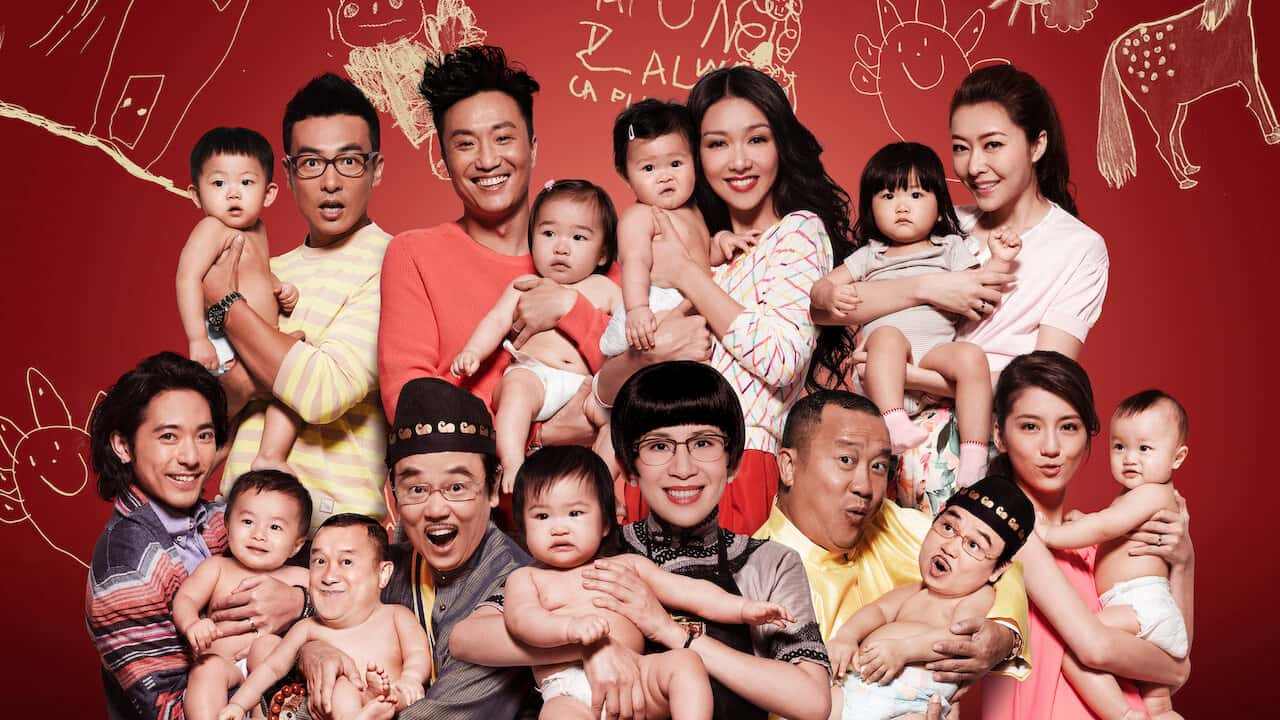 poster Xin chào bé cưng Hello Babies