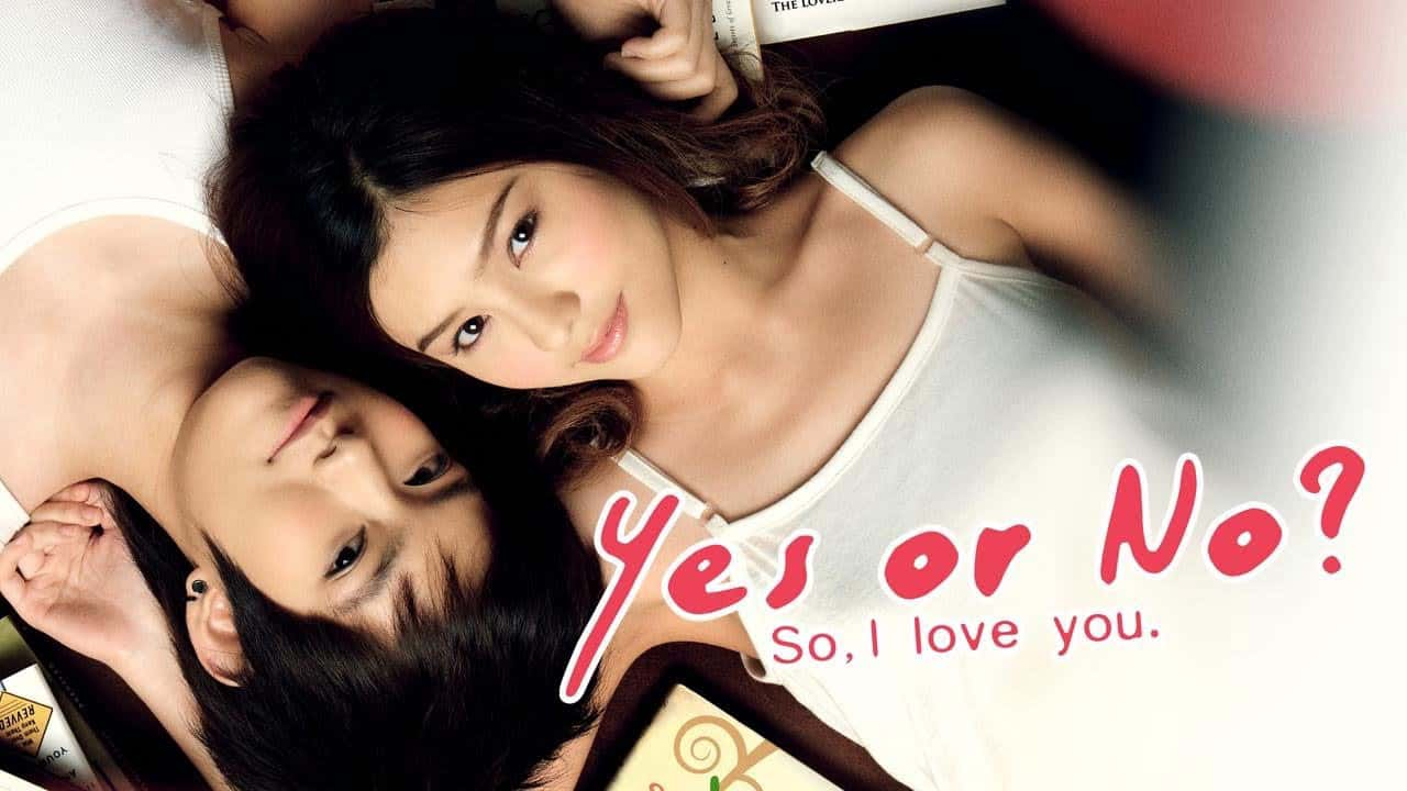 poster Yêu Hay Không Yêu Yes or No